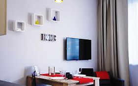 Apartment III GrayFor2 Old Town Kraków
